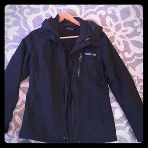 Marmot 3-in-1 rain/ski jacket